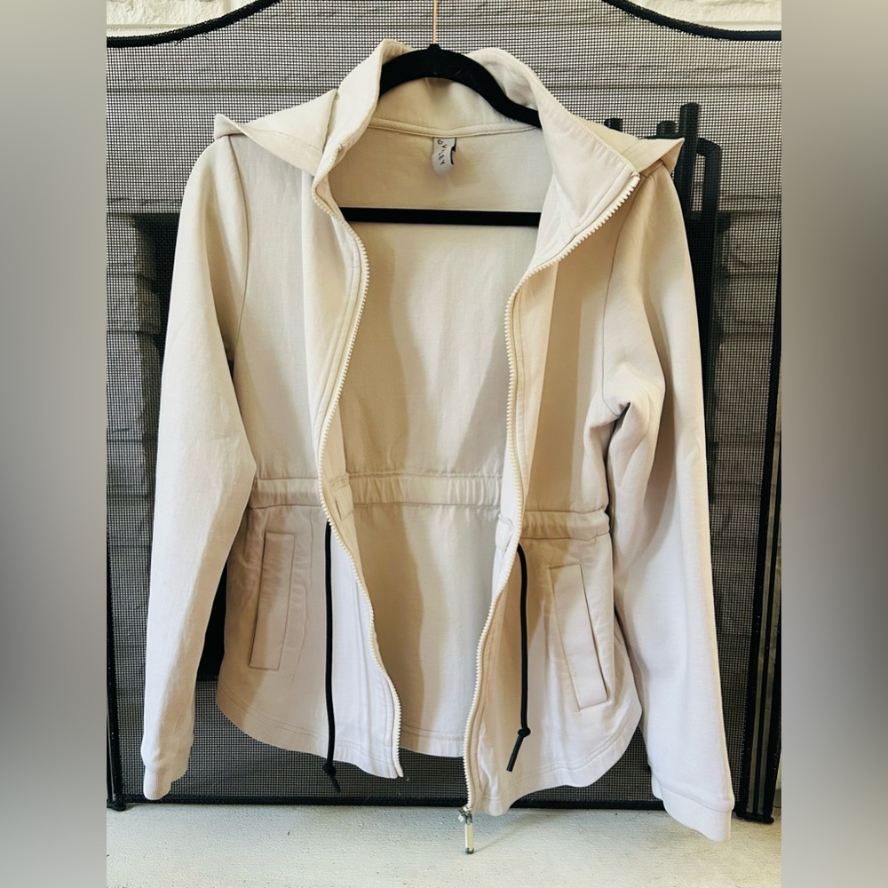 Varley Colby Lightweight Cinch-Waist Jacket – Size Small - Picture 2 of 6
